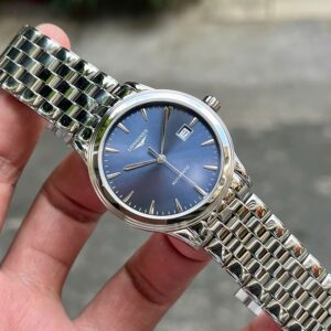 2 Longines Flagship Automatic Blue Dial L4.984.4.92.6