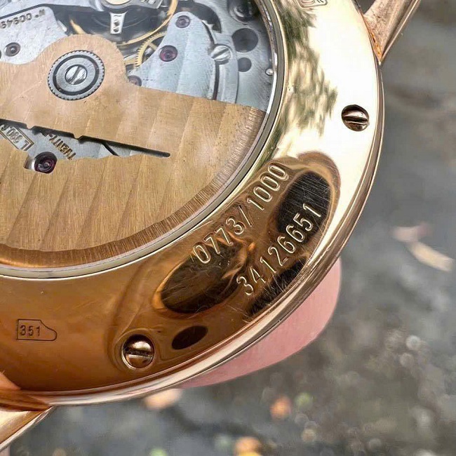 2 Longines Heritage Automatic 18k Au750 L27198122 2 Longines Heritage Automatic 18k Au750 L27198122