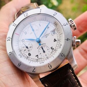 2 Longines Heritage Collection Chronograph Automatic L2.741.4.73.2