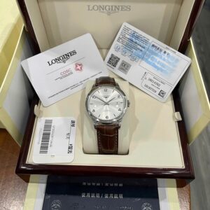 2 Longines Record Automatic Chronometer L2.820.4.76.2