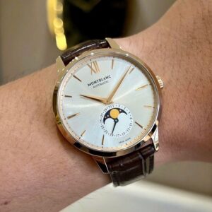 2 Montblanc Heritage Spirit Moonphase 111185 18k Gold