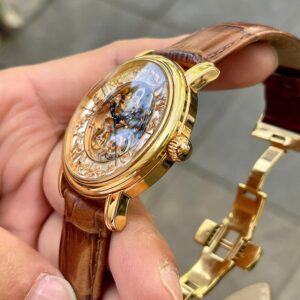 2 Ogival Skeleton 12 Con Giáp OG358612AGRGL Automatic