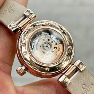 2 Omega DeVille 425.63.34.20.55.004 Ladymatic 34mm