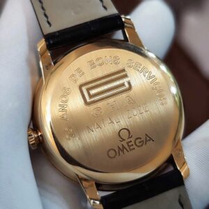 2 Omega DeVille Co Axial 18k Au750 42453402002002