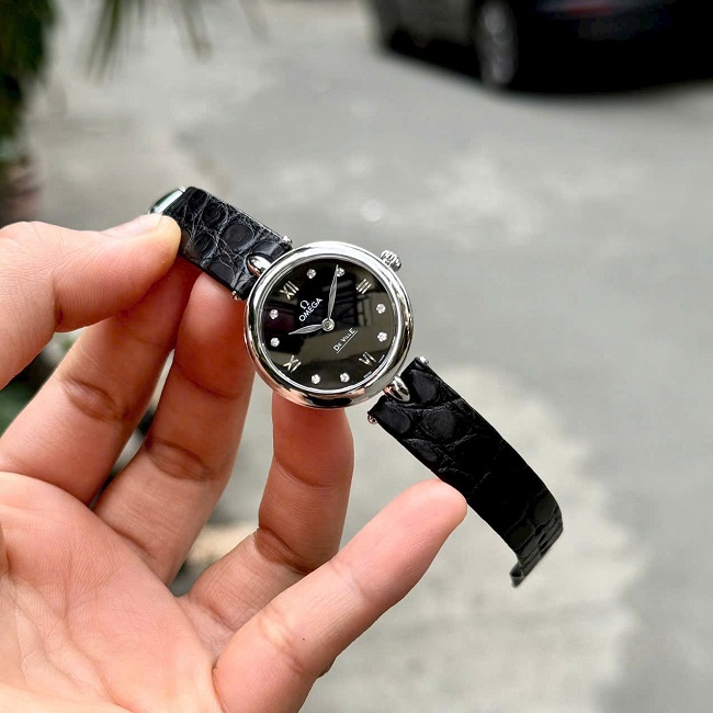 2 Omega DeVille Diamond Quartz 424.13.27.60.51.001 2 Omega DeVille Diamond Quartz 424.13.27.60.51.001