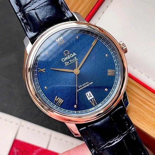 2 Omega DeVille Prestige Chronometer 424.23.40.20.03.001 2 Omega DeVille Prestige Chronometer 424.23.40.20.03.001