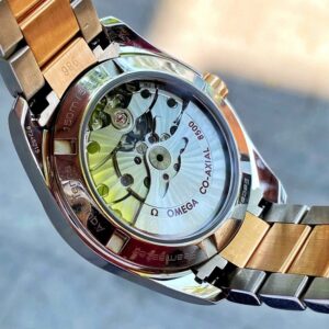 2 Omega Seamaster Co-Axial Aqua Terra 231.20.39.21.51.003