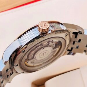 2 Perrelet Classic Automatic A10001 Bezel 18k Rose Gold