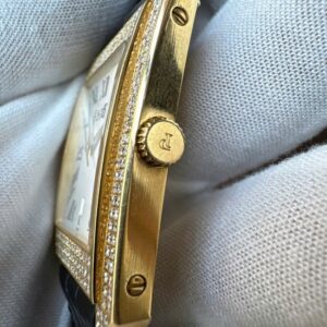 2 Piaget Protocol XL Automatic Tank 18k 26100 Diamond2 Piaget Protocol XL Automatic Tank 18k 26100 Diamond