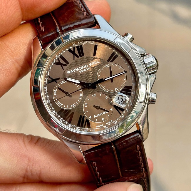 2 Raymond Weil 7260-STC-00208 Parsifal Chronograph Automatic 2 Raymond Weil 7260-STC-00208 Parsifal Chronograph Automatic
