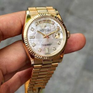 2 Rolex Day Date 118238 MOP 18k Gold Automatic2 Rolex Day Date 118238 MOP 18k Gold Automatic