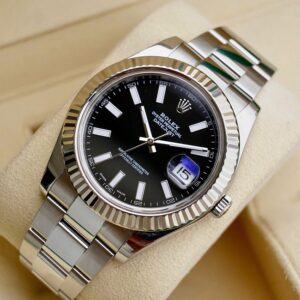 2 Rolex Oyster Perpetual DateJust 116334 Automatic 41mm