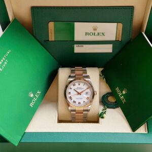 2 Rolex Oyster Perpetual DateJust 126231 Automatic