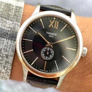 2 Tissot T-Gold Automatic T912.428.46.058.00 Bezel 18k