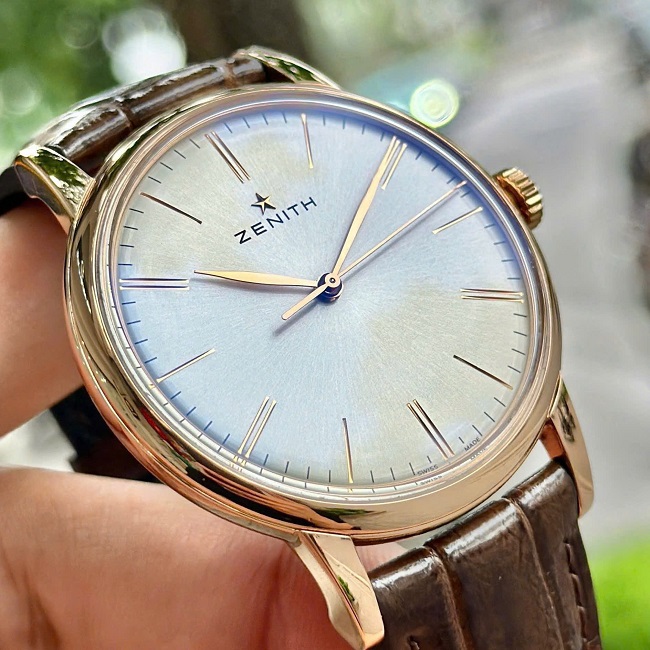 2 Zenith Elite 6150 18K Rose Gold Watch 42mm 2 Zenith Elite 6150 18K Rose Gold Watch 42mm