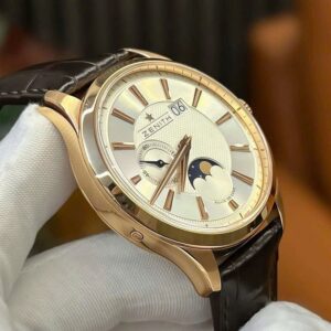 2 Zenith Elite Captain Big Date Moonphase Automatic 18.2140.691