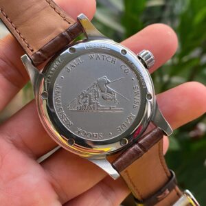 3 Ball Fireman Racer Automatic NM2288C-LJ-SL