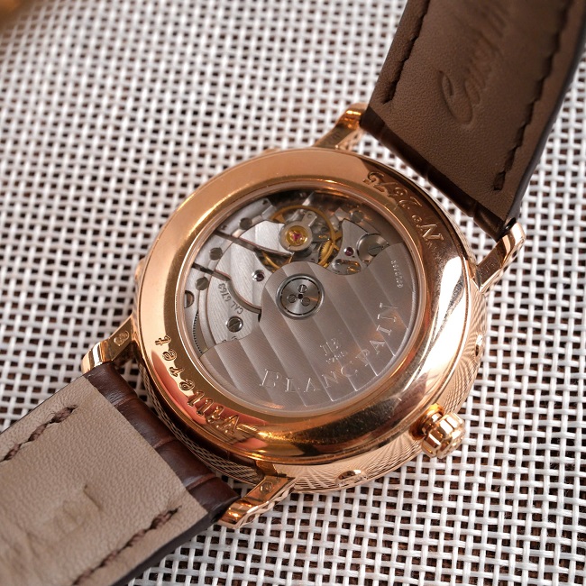 3 Blancpain Villeret Complete Calendar 38mm 6263-3642-55B 3 Blancpain Villeret Complete Calendar 38mm 6263-3642-55B