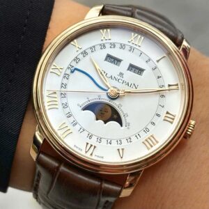 3 Blancpain Villeret Complete Calendar 6654364255B Automatic