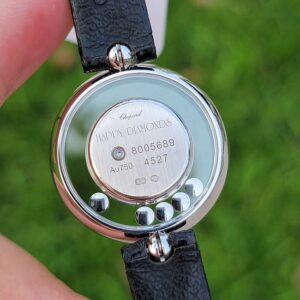 3 Chopard Happy Diamonds 209415-1001 18k Watch Quartz