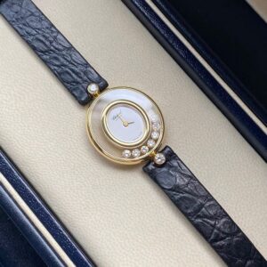 3 Chopard Happy Diamonds Oval Diamond 18k Au750