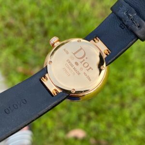 3 Dior La D De CD047170A005 Quartz Watch 25mm Diamond