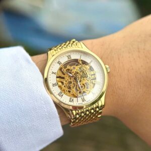 3 Epos Swiss Skeleton Automatic E-3420.156.22.20.32