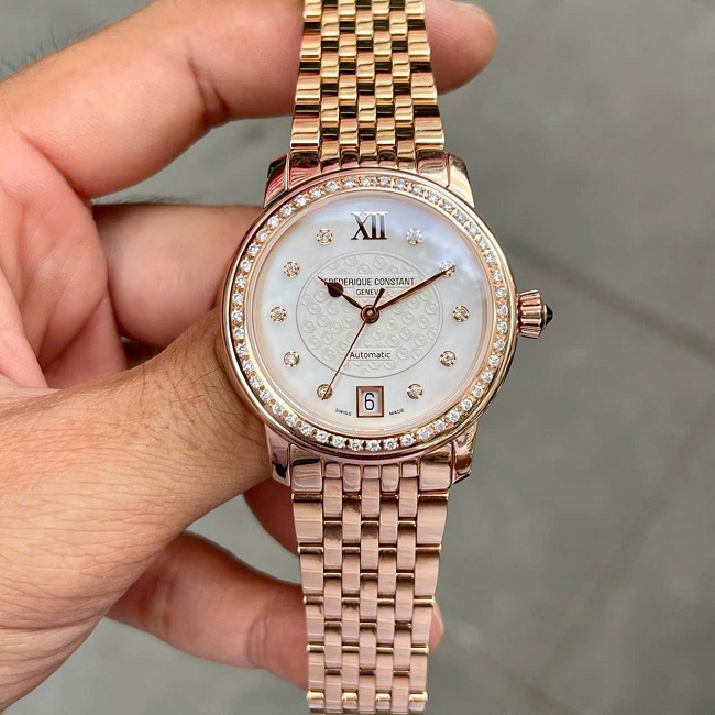 3 Frederique Constant FC303WHF2PD4B3 Diamond Automatic 3 Frederique Constant FC303WHF2PD4B3 Diamond Automatic