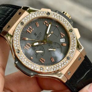 3 Hublot Big Bang 341.PT.5010.LR.1104 King Gold 18k Diamond