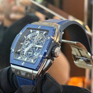 3 Hublot Spirit Of Bigbang Titanium Blue Ceramic 642.NL.7170.RX