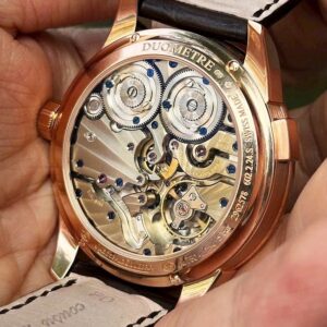 3 Jaeger-Lecoultre Duometre 18k Rose Gold Q6042421