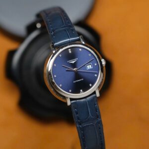 3 Longines Elegant Diamond Automatic L4.310.4.97.2