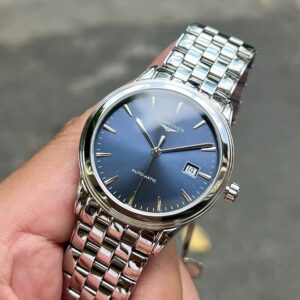 3 Longines Flagship Automatic Blue Dial L4.984.4.92.6