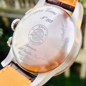 3 Longines Heritage Collection Chronograph Automatic L2.741.4.73.2