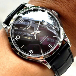 3 Longines Record Collection Automatic L2.821.4.56.2 40mm