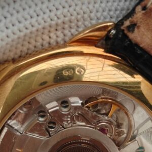 3 Maurice Lacroix Les Classiques 11661 18k Gold Automatic