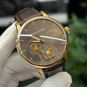 3 Maurice Lacroix Masterpiece MP7158-PG101-700 Rose Gold 18K