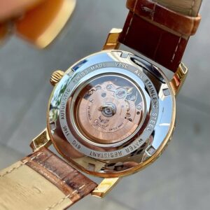 3 Ogival Skeleton 12 Con Giáp OG358612AGRGL Automatic