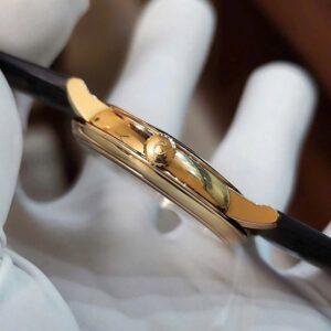 3 Omega DeVille Co Axial 18k Au750 42453402002002