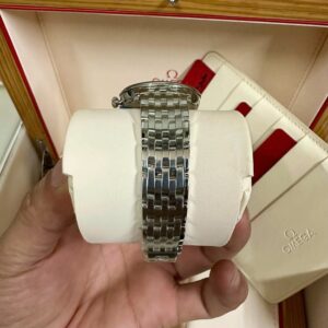 3 Omega DeVille Prestige Diamond Automatic 42410332052001