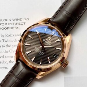 3 Omega Seamaster Aqua Terra 38.5mm 231.53.39.21.06.003