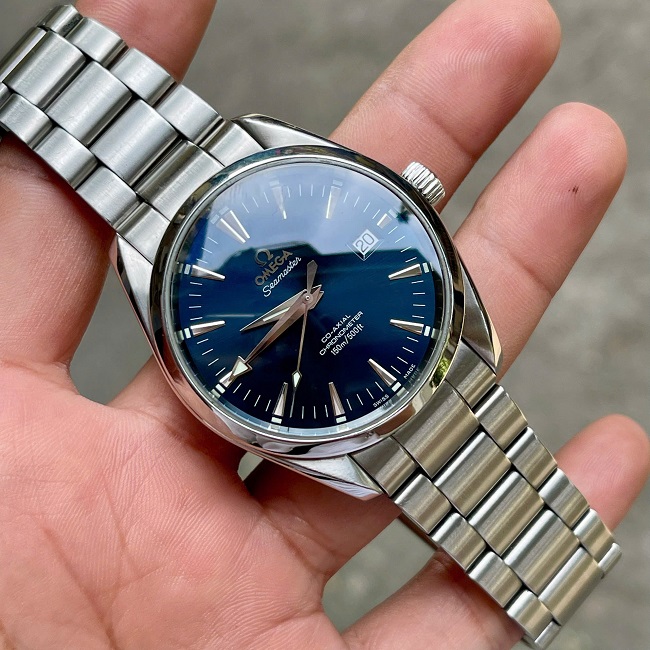 3 Omega Seamaster Co-Axial Blue Dial 250380 Automatic 3 Omega Seamaster Co-Axial Blue Dial 250380 Automatic
