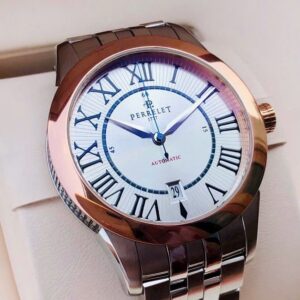 3 Perrelet Classic Automatic A10001 Bezel 18k Rose Gold