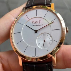 3 Piaget Altiplano 18K Rose Gold Automatic GOA35131 Micro Rotor