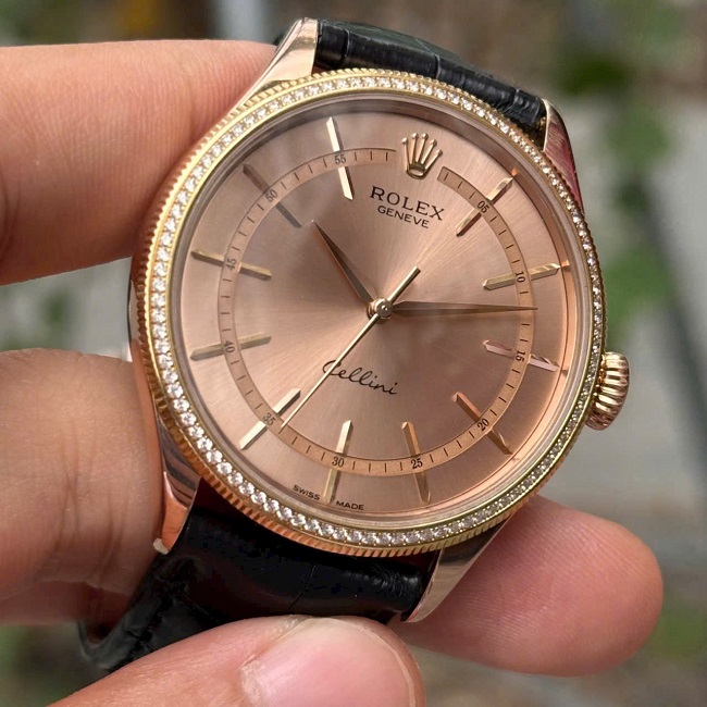 3 Rolex Cellini M50605RBR-0011 Automatic 39mm 3 Rolex Cellini M50605RBR-0011 Automatic 39mm
