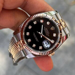 3 Rolex DateJust 116231 Demi 18k Jubilee