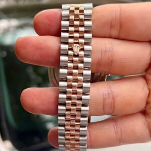 3 Rolex Oyster Perpetual DateJust 116231 Demi 18k Rose Gold