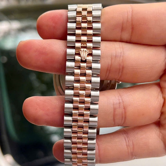 3 Rolex Oyster Perpetual DateJust 116231 Demi 18k Rose Gold 3 Rolex Oyster Perpetual DateJust 116231 Demi 18k Rose Gold