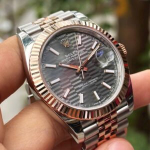 3 Rolex Oyster Perpetual DateJust 126331 41mm Demi 18k Jubilee
