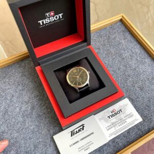 3 Tissot T-Gold Automatic T912.428.46.058.00 Bezel 18k
